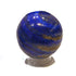Lapis lazuli spheres