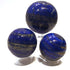 Lapis lazuli spheres