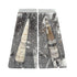 Orthoceras fossil bookends