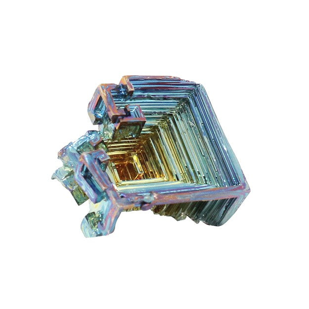 Bismuth crystals