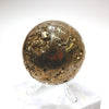 Iron pyrite sphere