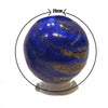 Lapis lazuli spheres